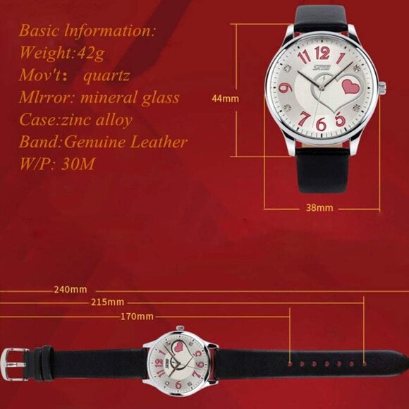 Chic Women's Quartz Watch with Scratch-Resistant Glass and Shining Rhinestones - Picture 4 of 4